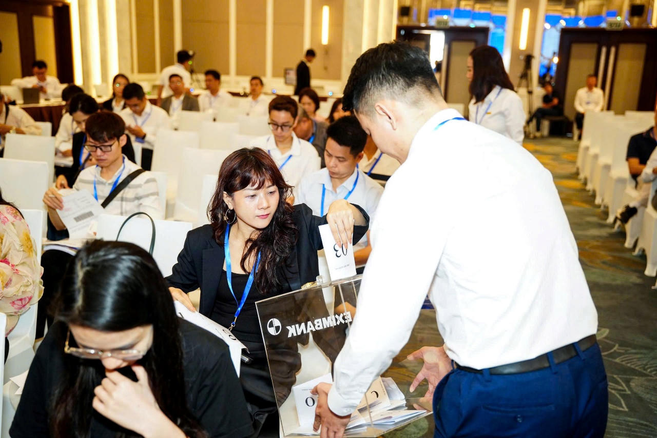 ĐHĐCĐ Eximbank 2026: Thông qua định hướng củng cố nền tảng và triển khai chiến lược 5 năm