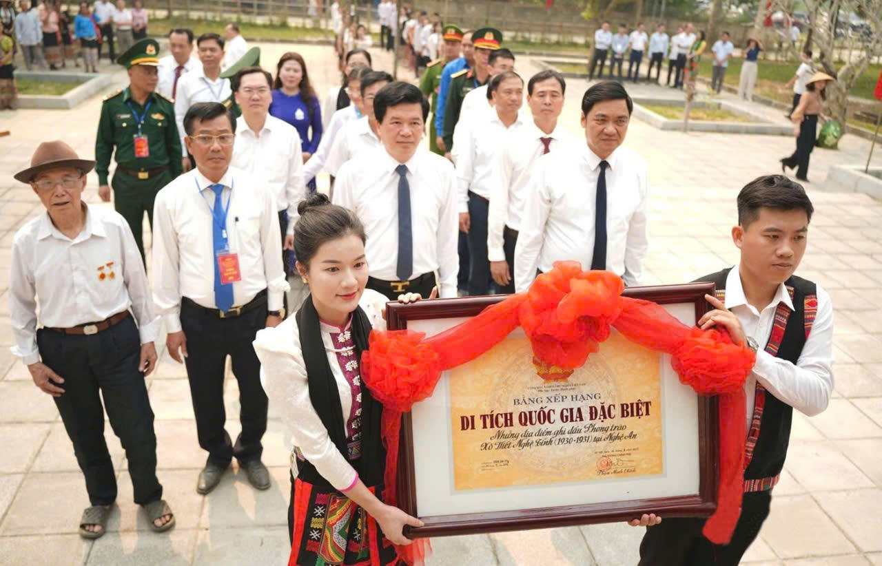 Môn Sơn - Dấu son cách mạng ở miền Tây Nghệ An