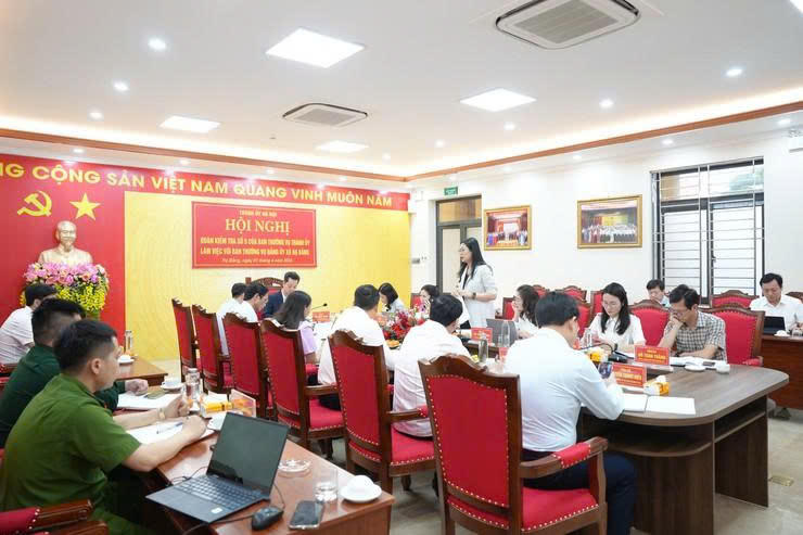 Nâng cao hiệu quả công tác kiểm tra, giám sát của Đảng ủy cấp xã tại Hà Nội