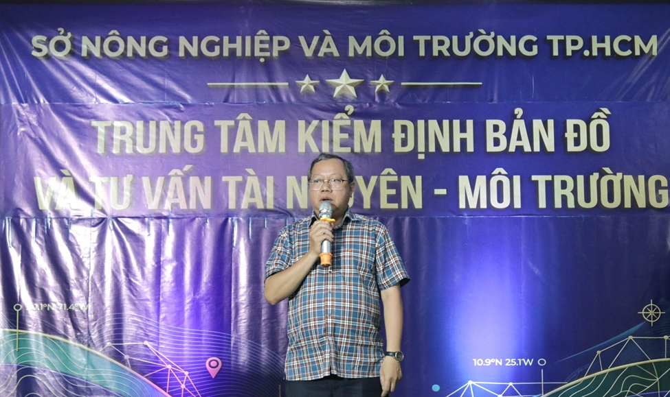 Ông Nguyễn Hiếu Hoà, Giám đốc MIREC phát biểu tại buổi lễ.