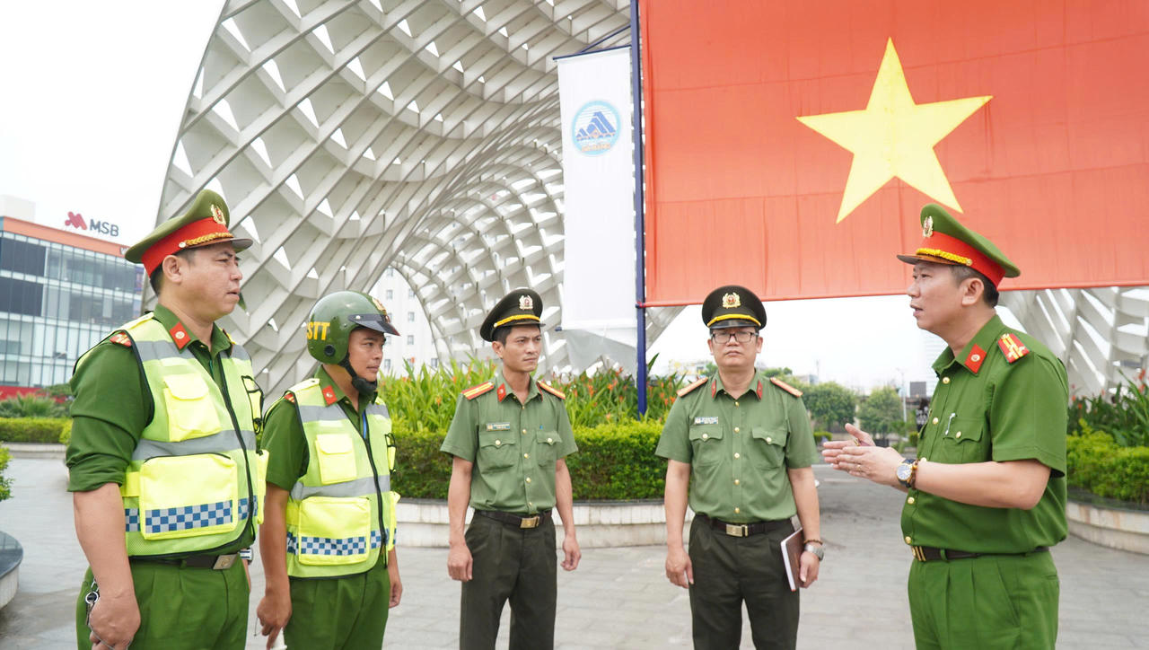 Sẵn sàng cho sự kiện đặc biệt “Tổ quốc bình yên” tại Đà Nẵng