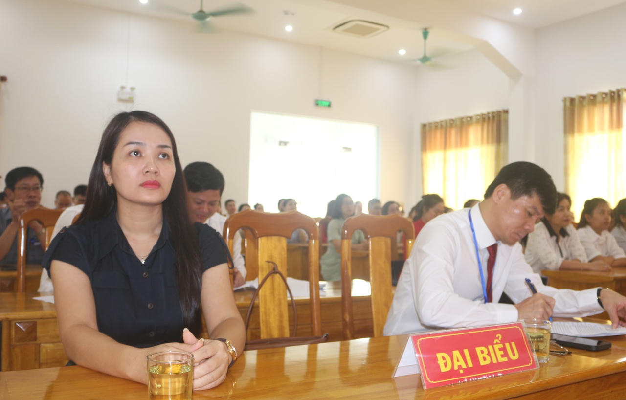 Khơi dậy trách nhiệm chính trị qua Hội thi báo cáo viên Sở Tư pháp Quảng Trị