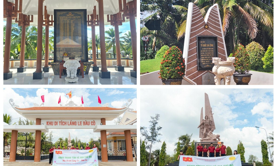 Khu di tích Láng Le - Bàu Cò là một trong những "địa chỉ đỏ" tiêu biểu, biểu tượng cho tinh thần kiên cường của quân và dân địa phương.