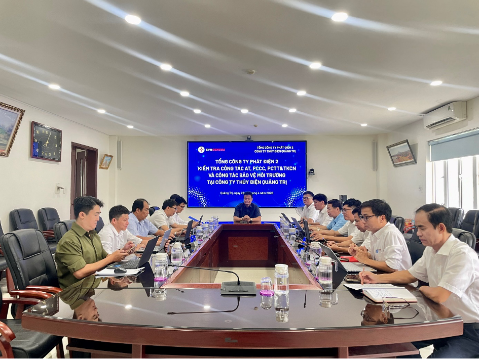 Công ty Thủy điện Quảng Trị: Sẵn sàng các phương án ứng phó thiên tai cực đoan, quyết tâm vận hành an toàn và phát triển bền vững