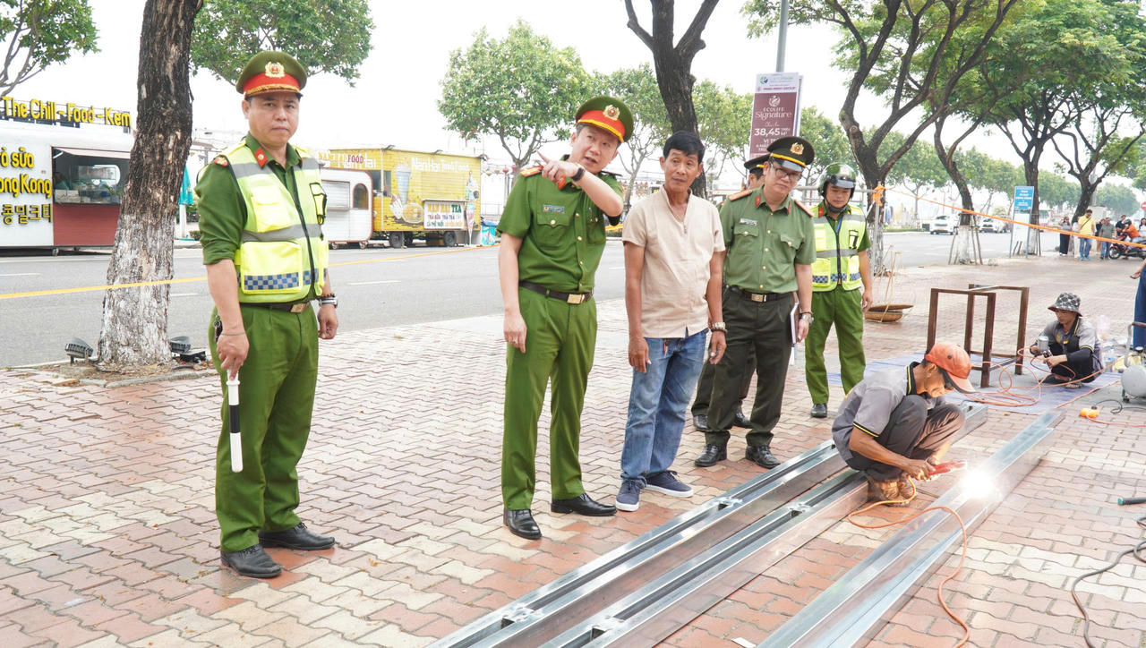 Đà Nẵng cấm đường, cấm dừng đỗ nhiều tuyến để phục vụ Gala “Tổ quốc bình yên”