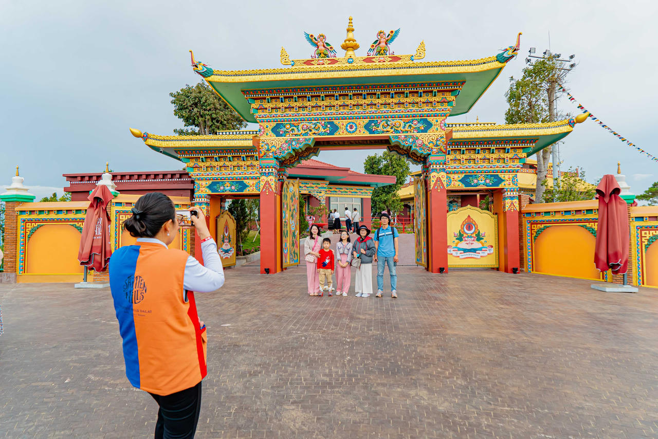 Hoà mình vào thiên nhiên, đánh thức bản thân tại Samten Hills Dalat 