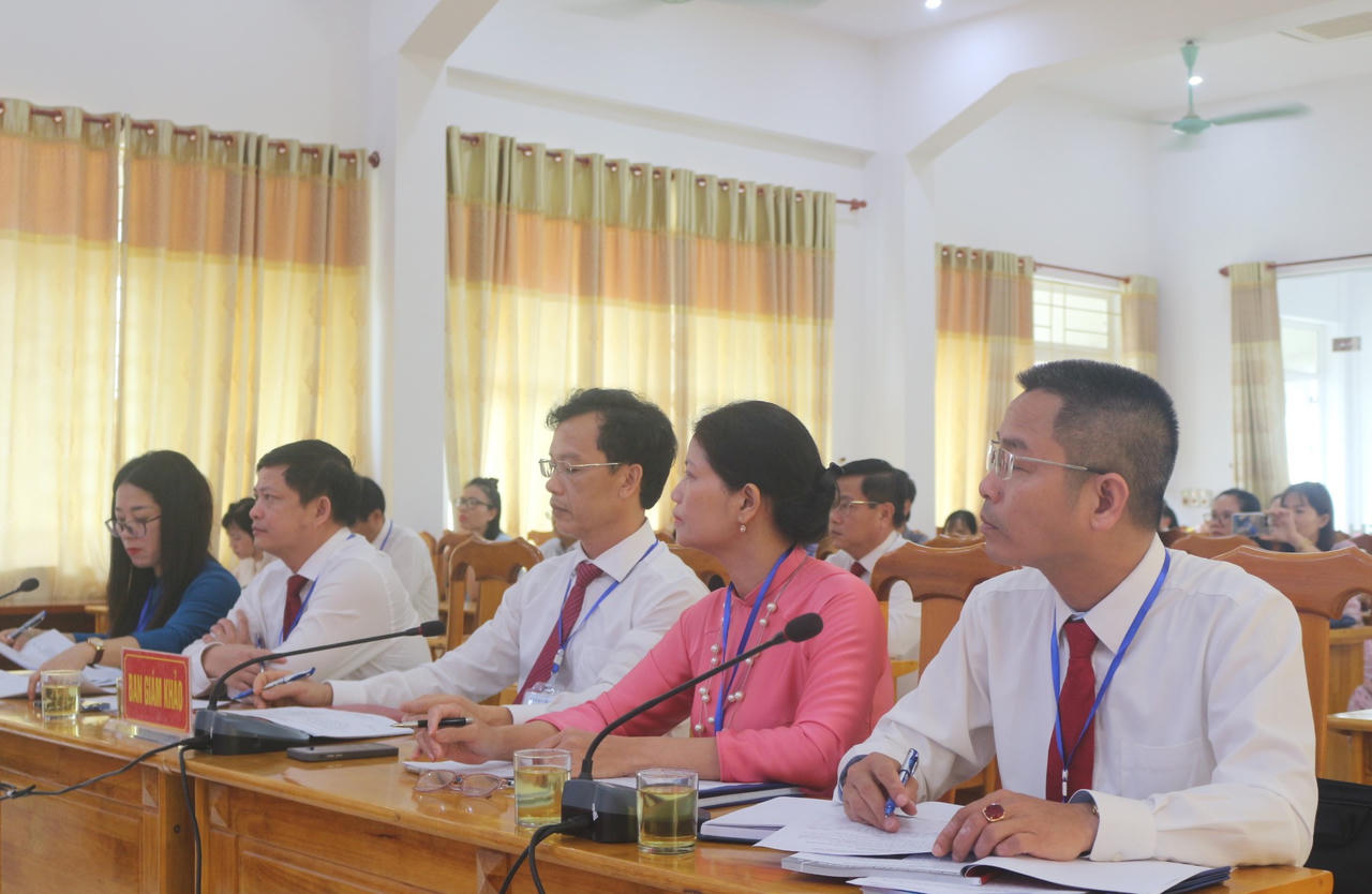 Ban Giám khảo Hội thi báo cáo viên, tuyên truyền viên giỏi năm 2026.