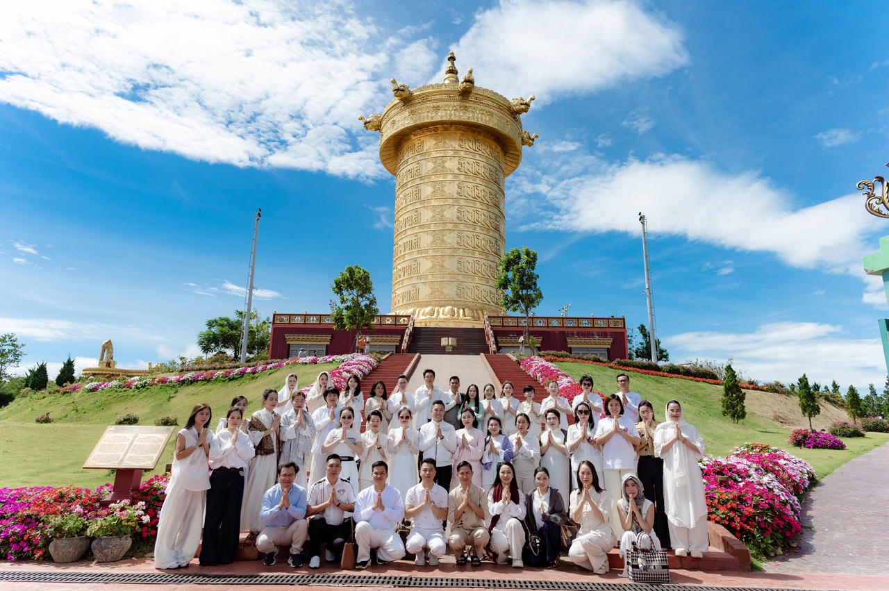 Hoà mình vào thiên nhiên, đánh thức bản thân tại Samten Hills Dalat 