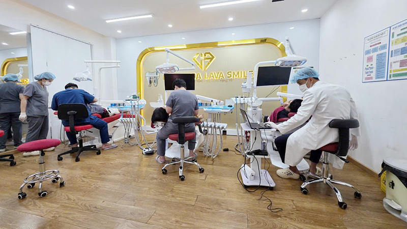 Nha khoa Lava Smile – chi nhánh Quảng Ngãi - bị tạm dừng hoạt động