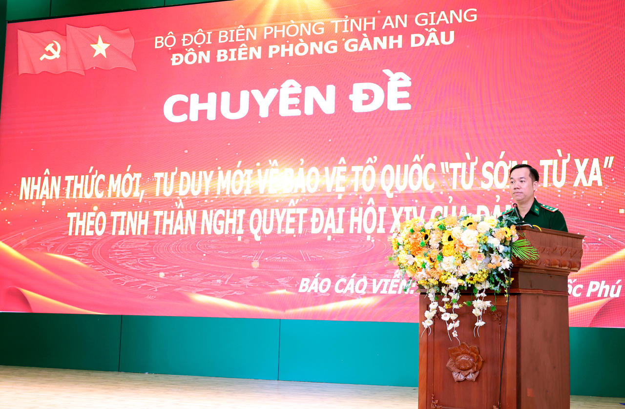 Phần dự thi thuyết trình của thí sinh.