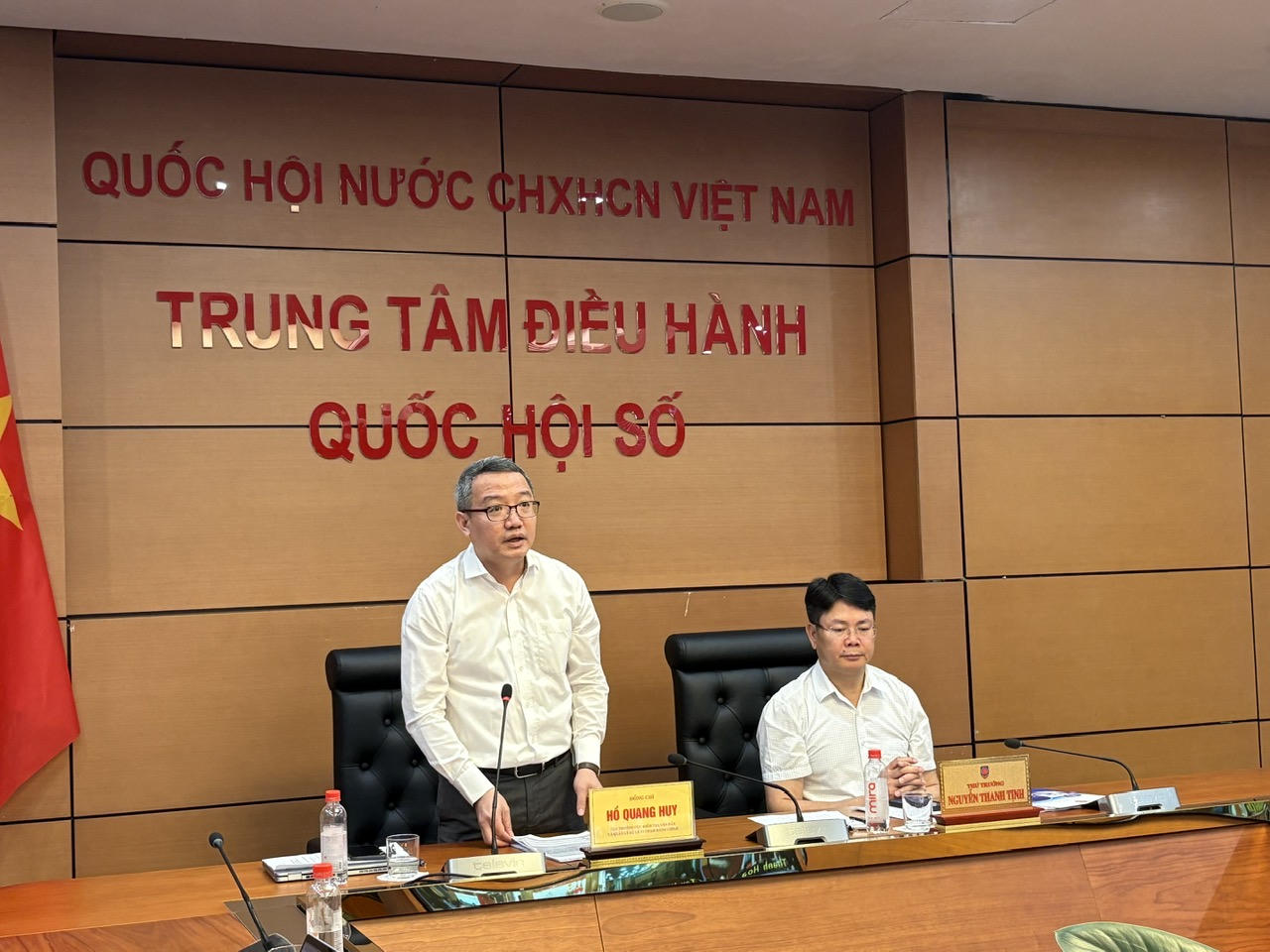 Cục trưởng Hồ Quang Huy phát biểu tại Hội nghị.