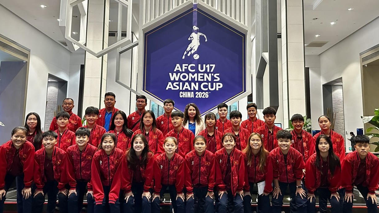 Đội tuyển U17 nữ Việt Nam đặt quyết tâm dự World Cup