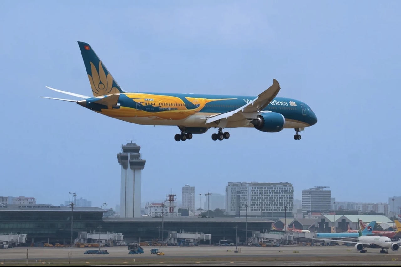 Vietnam Airlines lãi sau thuế 4.500 tỷ trong quý I
