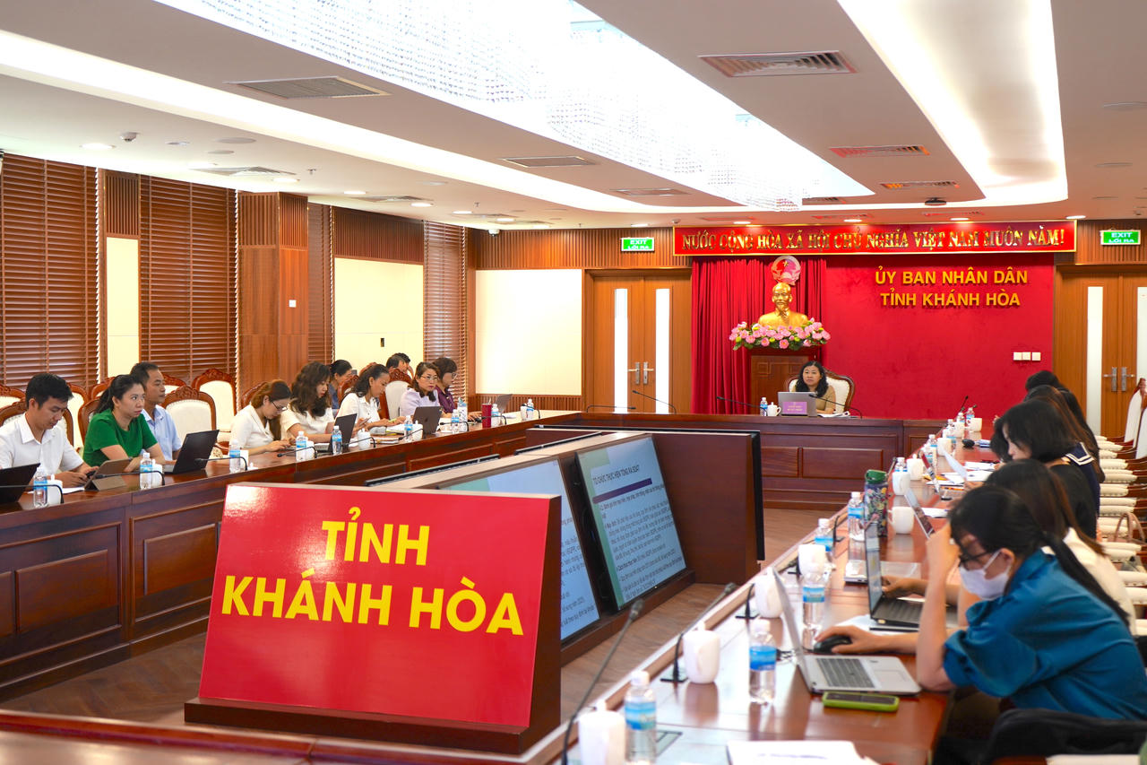 Khánh Hòa tham gia tập huấn triển khai tổng rà soát hệ thống văn bản quy phạm pháp luật