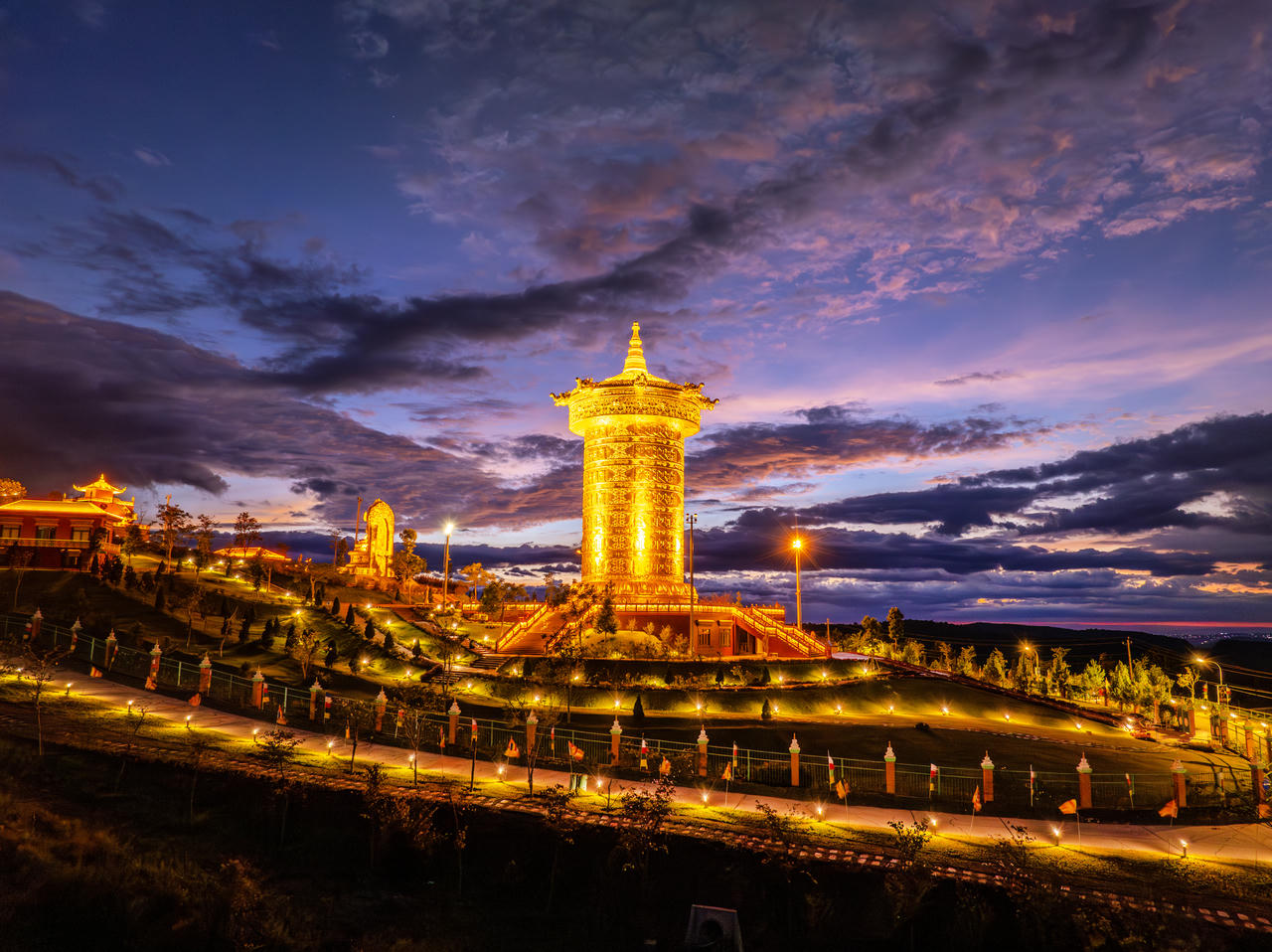 Hoà mình vào thiên nhiên, đánh thức bản thân tại Samten Hills Dalat 