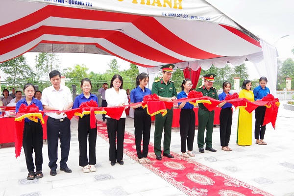 Bộ Quốc phòng hỗ trợ 7,5 tỷ đồng tu bổ, tôn tạo Nghĩa trang liệt sĩ Vĩnh Linh