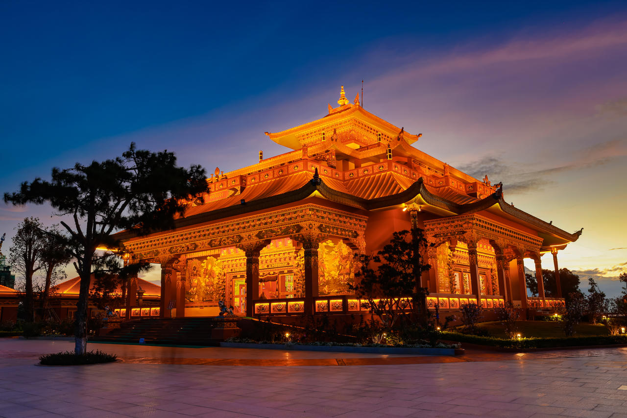 Hoà mình vào thiên nhiên, đánh thức bản thân tại Samten Hills Dalat 