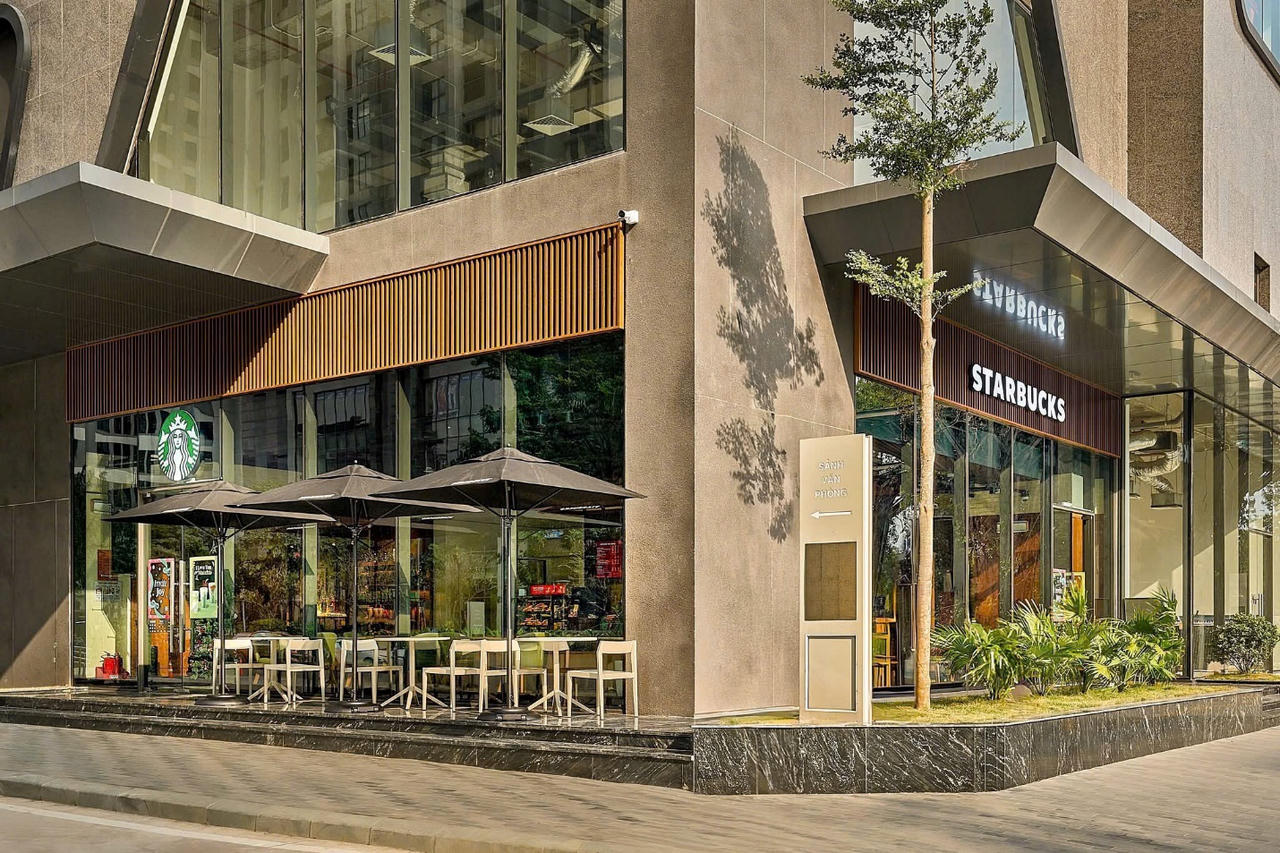 Nhiều thương hiệu F&B cao cấp đã hiện diện tại ROX Tower Goldmark City