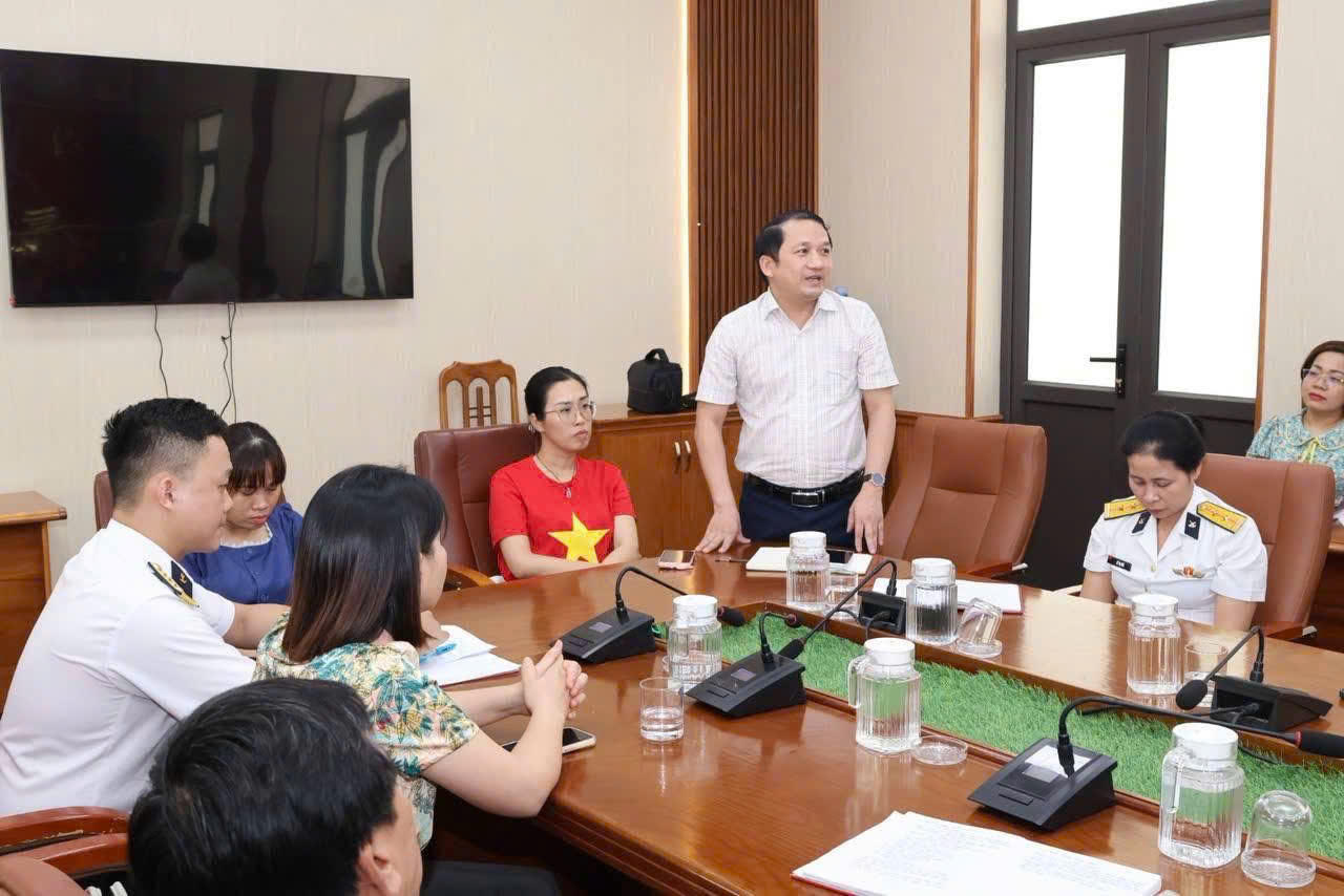 Đông Hải (Hải Phòng): Chuẩn bị tổ chức Liên hoan ca múa nhạc chào mừng các ngày lễ lớn