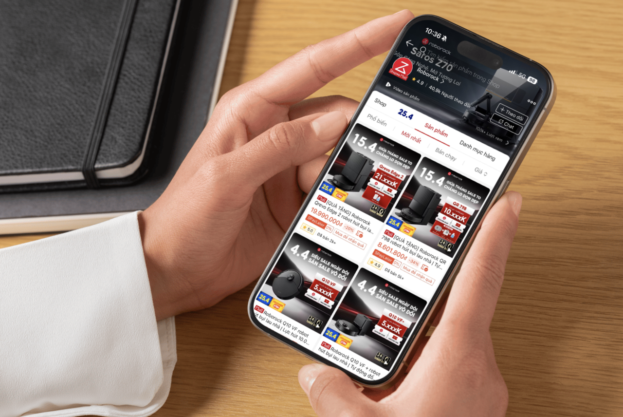 Đằng sau doanh số hàng tỷ đồng: Học cách thương hiệu lớn tối ưu hệ sinh thái TMĐT