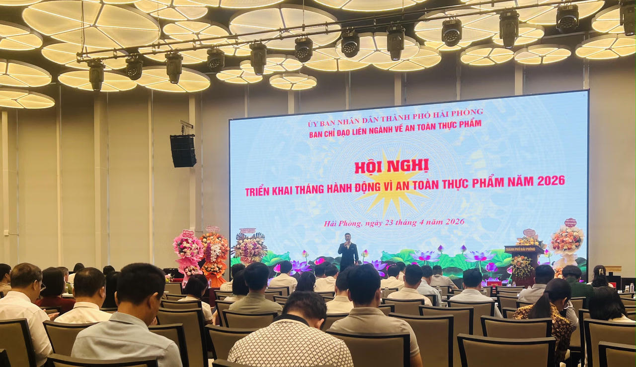 Hải Phòng tăng cường bảo đảm an toàn thực phẩm, bảo vệ sức khỏe cộng đồng