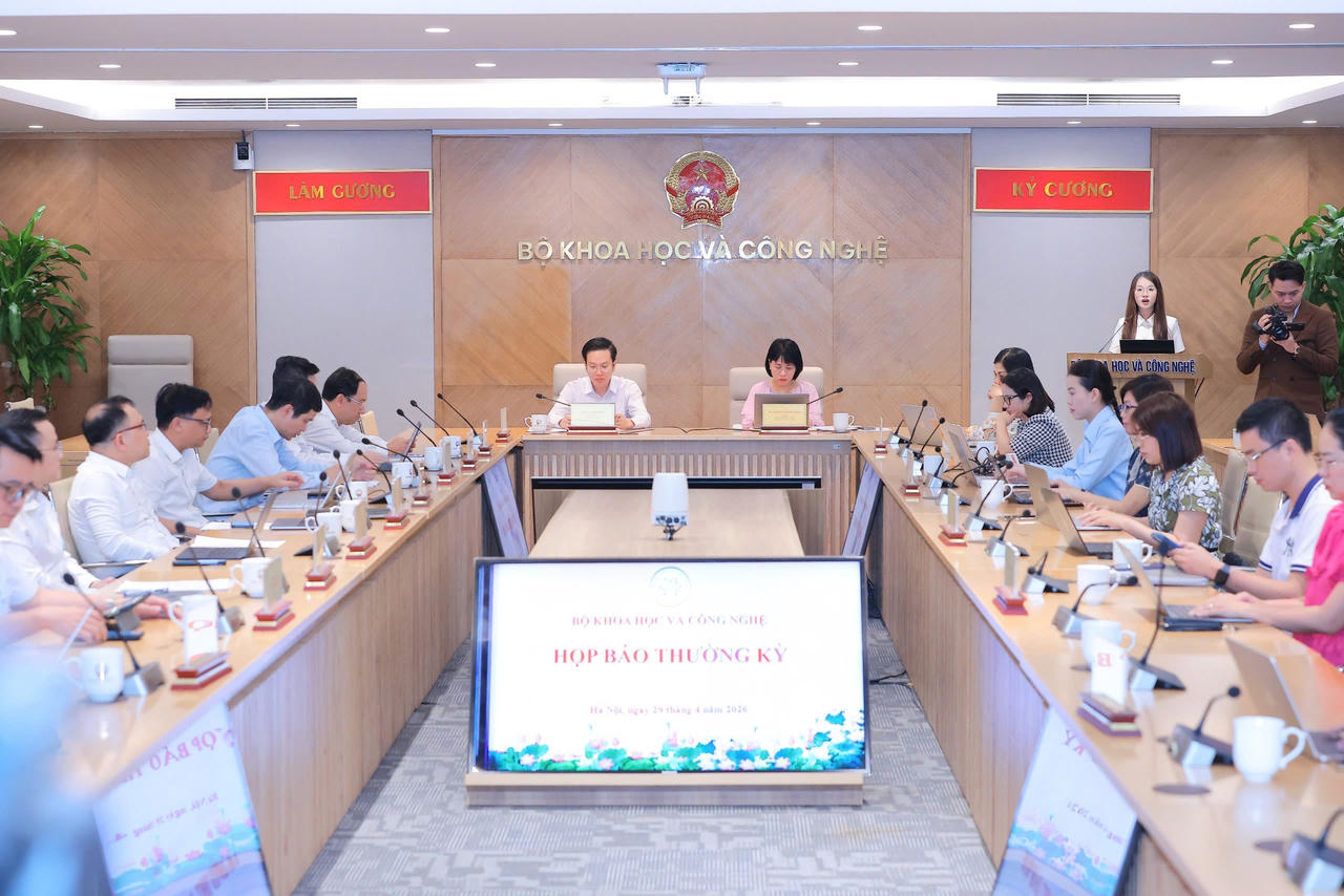 Bộ KH&CN tăng tốc thể chế, dẫn dắt công nghệ chiến lược