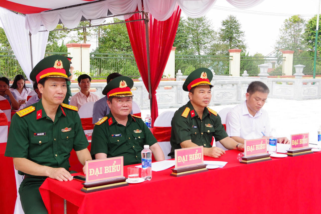 Bộ Quốc phòng hỗ trợ 7,5 tỷ đồng tu bổ, tôn tạo Nghĩa trang liệt sĩ Vĩnh Linh