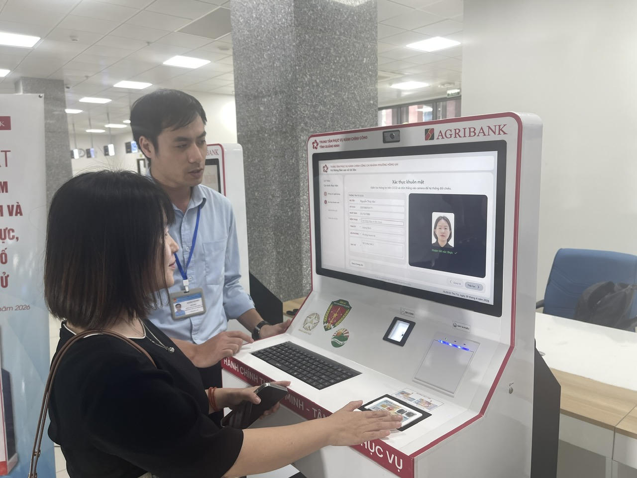 Quảng Ninh: Thí điểm Kiosk thông minh và hệ thống xác thực, cấp bản sao số điện tử