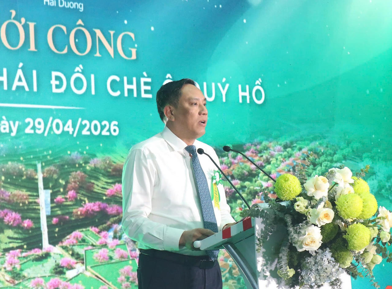 Ông Hoàng Giang, Phó Bí thư Thường trực Tỉnh ủy Lào Cai 