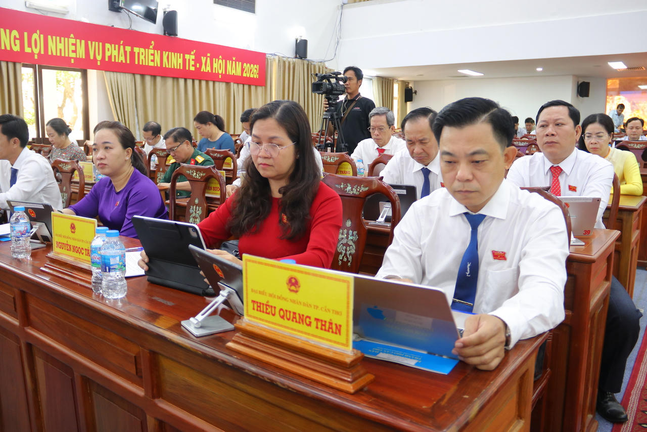 Ông Lê Công Lý được bầu làm Phó Chủ tịch UBND TP Cần Thơ nhiệm kỳ 2026 - 2031