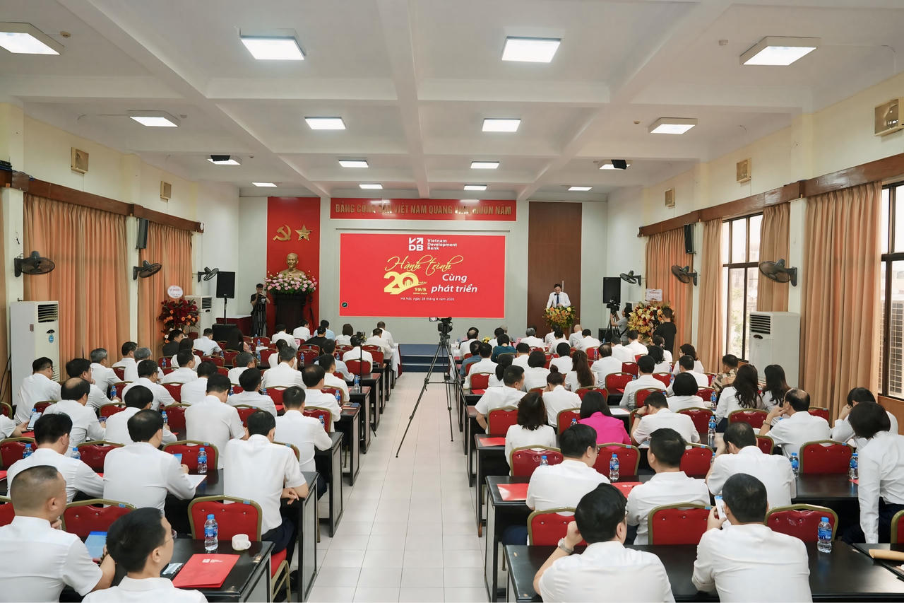 Hội thảo toàn ngành VDB: Khẳng định vai trò định chế tài chính phát triển của Nhà nước 