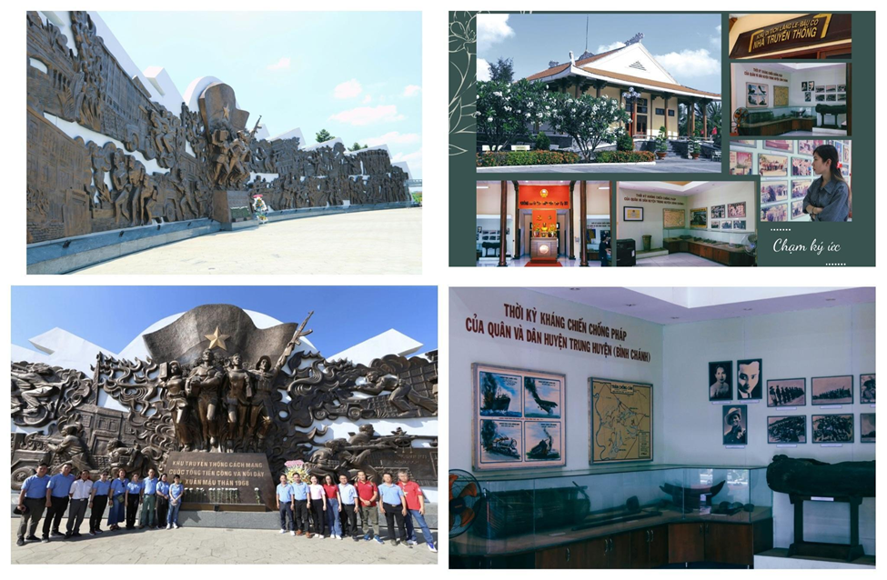 Khu truyền thống cách mạng Cuộc Tổng tiến công và nổi dậy Xuân Mậu Thân 1968 - nơi ghi khắc, trân trọng những giá trị chiến công và ý nghĩa to lớn của cuộc Tổng tiến công và nổi dậy Xuân Mậu Thân 1968.