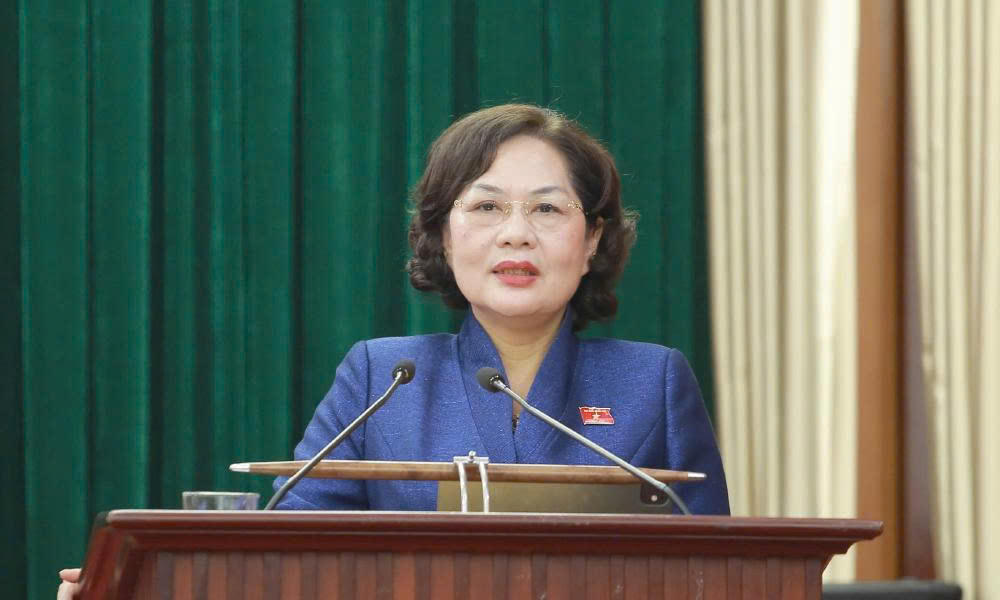 Phó Chủ tịch Quốc hội Nguyễn Thị Hồng phát biểu tại hội nghị.