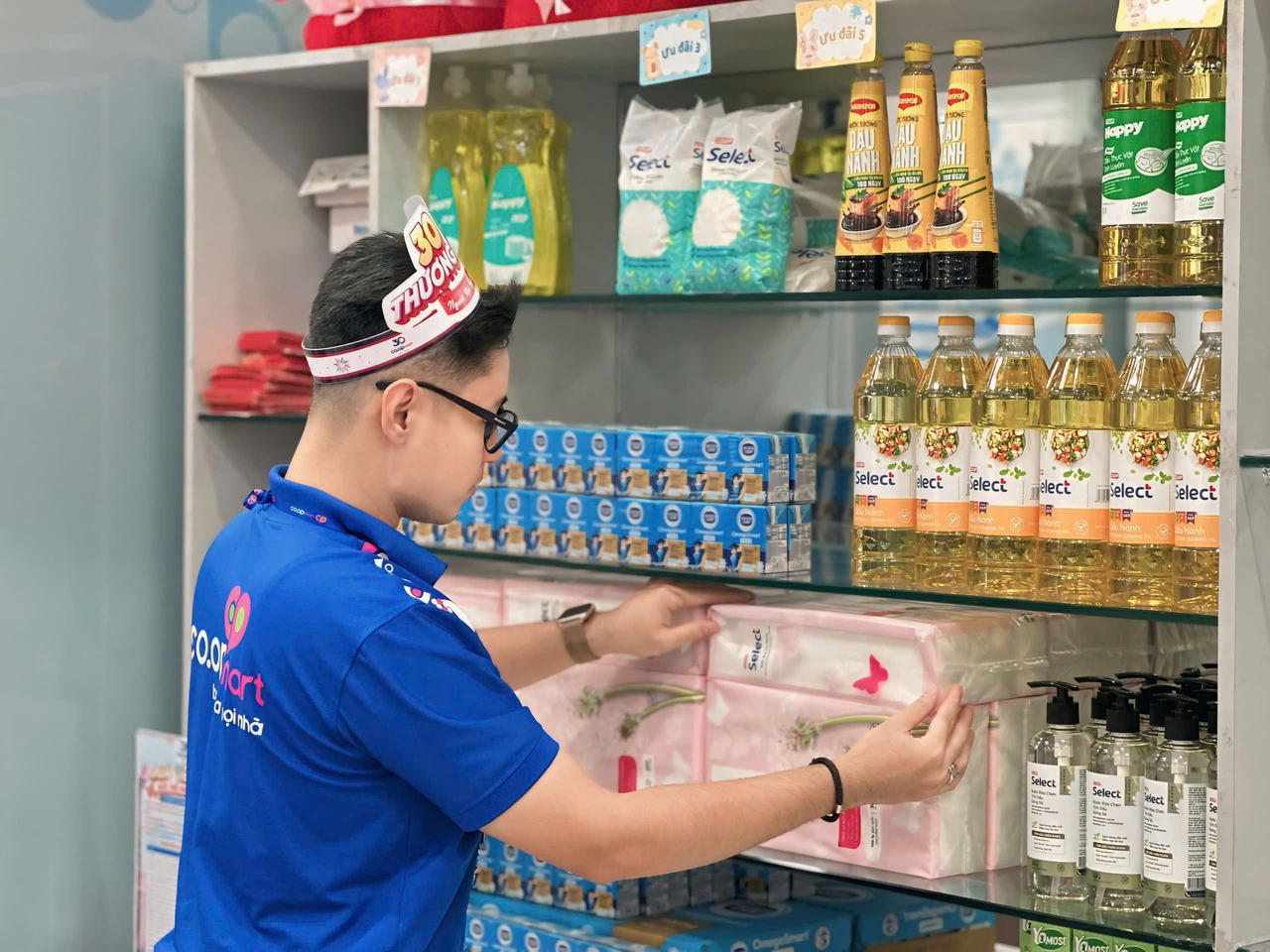 Quà tặng thiết thực dành cho khách hàng thành viên trong mùa sinh nhật Co.opmart