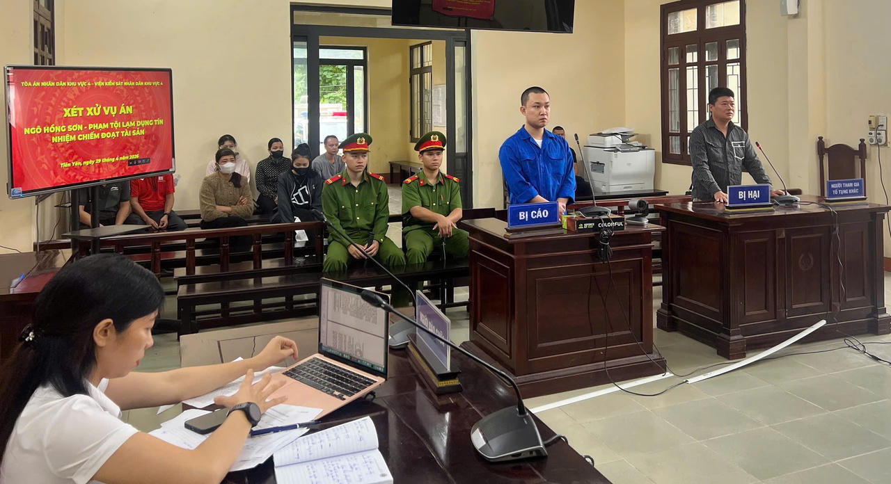 Quảng Ninh: Truyền hình trực tuyến phiên tòa xét xử rút kinh nghiệm