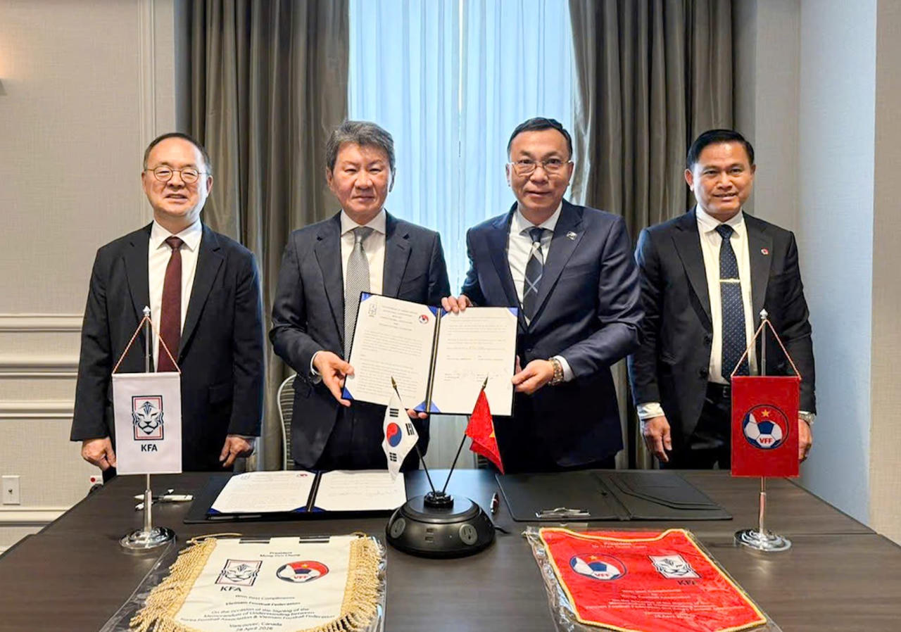 V.League sẽ học tập cách vận hành của K- League