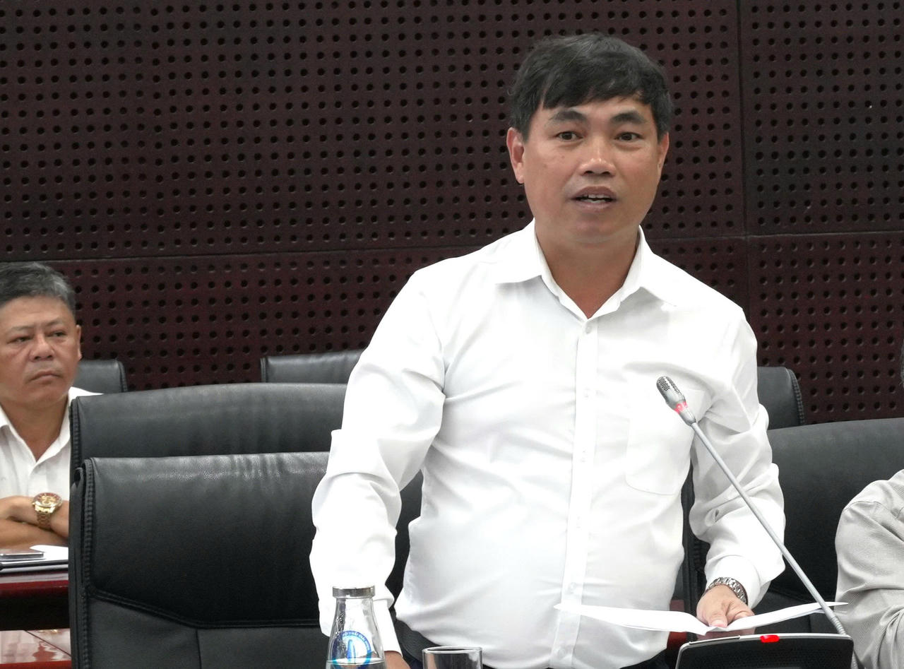 Ông Nguyễn Văn Thường, Giám đốc Ban&nbsp;Quản lý dự án đầu tư xây dựng các công trình giao thông và nông nghiệp TP Đà Nẵng cho biết, đơn vị đang quản lý 183 dự án, tổng mức đầu tư hơn 102 nghìn tỷ đồng.