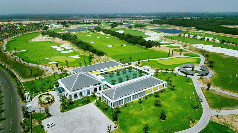 Sân golf Nam Hội An - nơi "bung swing" của giải Golf “Pháp luật Việt Nam – Kết nối Doanh nhân 2026”