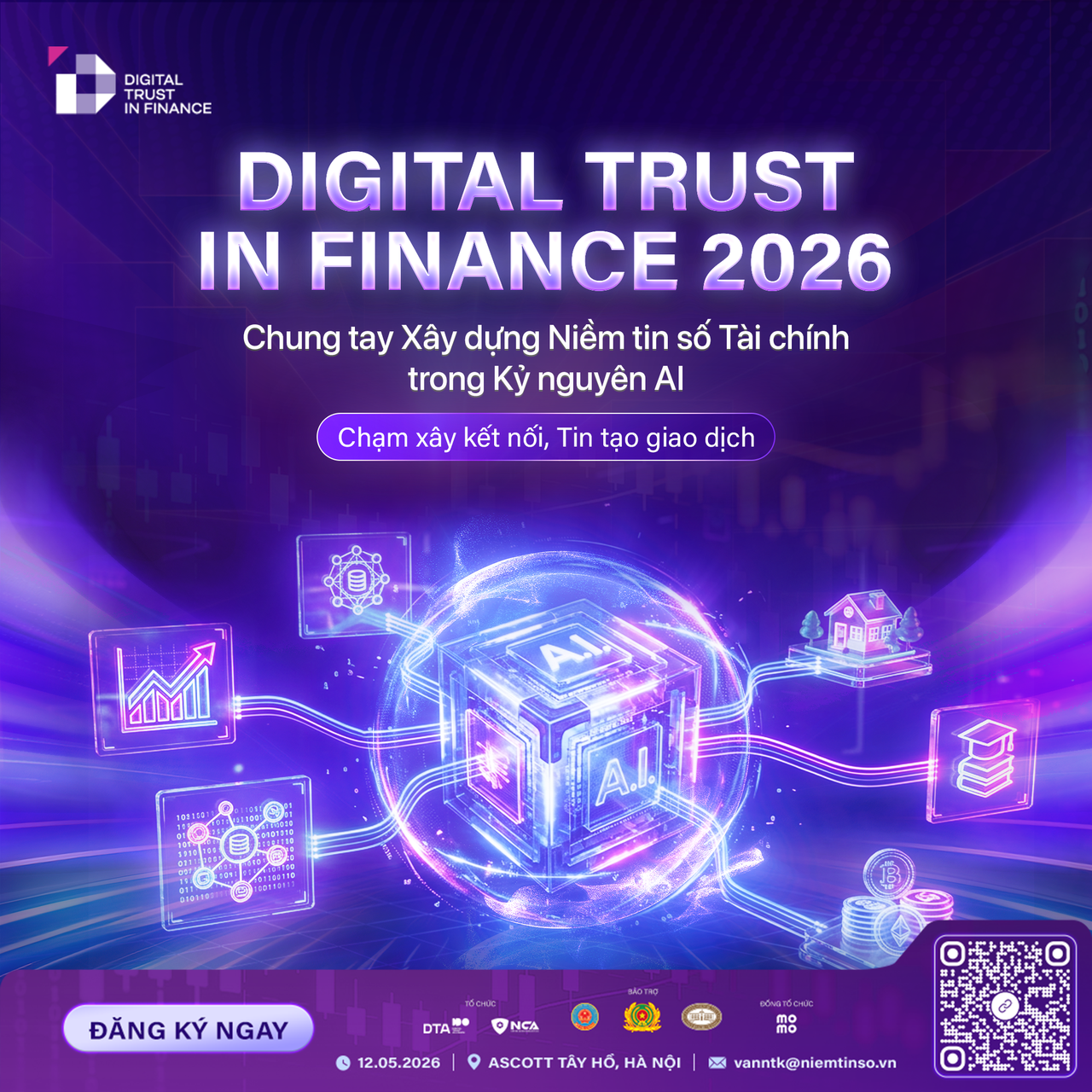 Tài sản số và bài toán niềm tin: Chủ đề “nóng” tại Digital Trust in Finance 2026