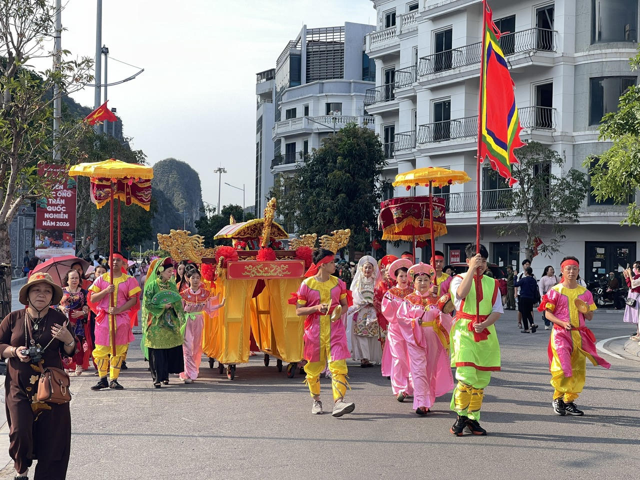 Lễ hội đền Đức Ông Trần Quốc Nghiễn