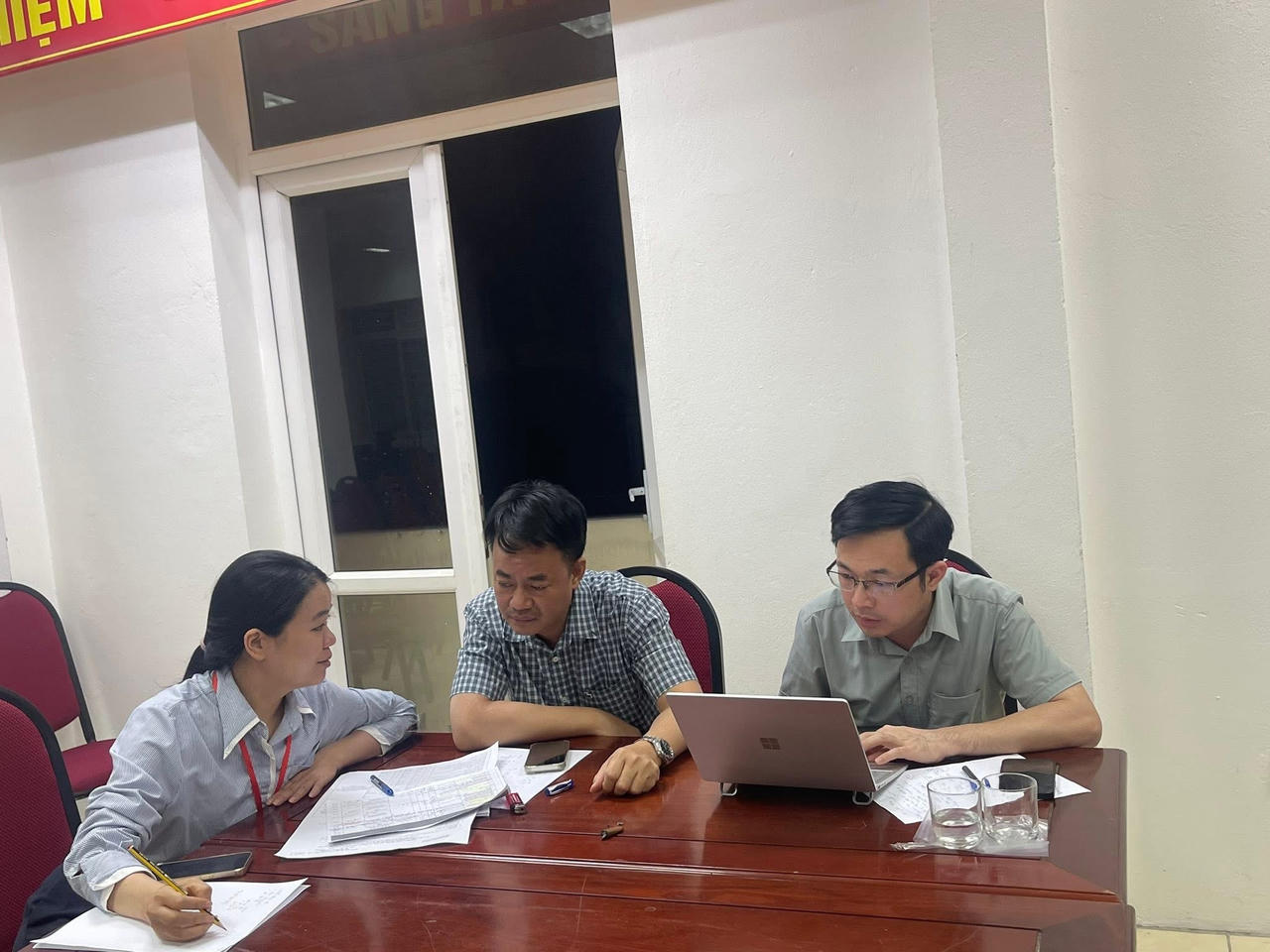 Xuyên lễ, xuyên ngày đêm, phường Hồng Hà (Hà Nội) quyết tâm hoàn thành tiến độ GPMB dự án cầu Tứ Liên