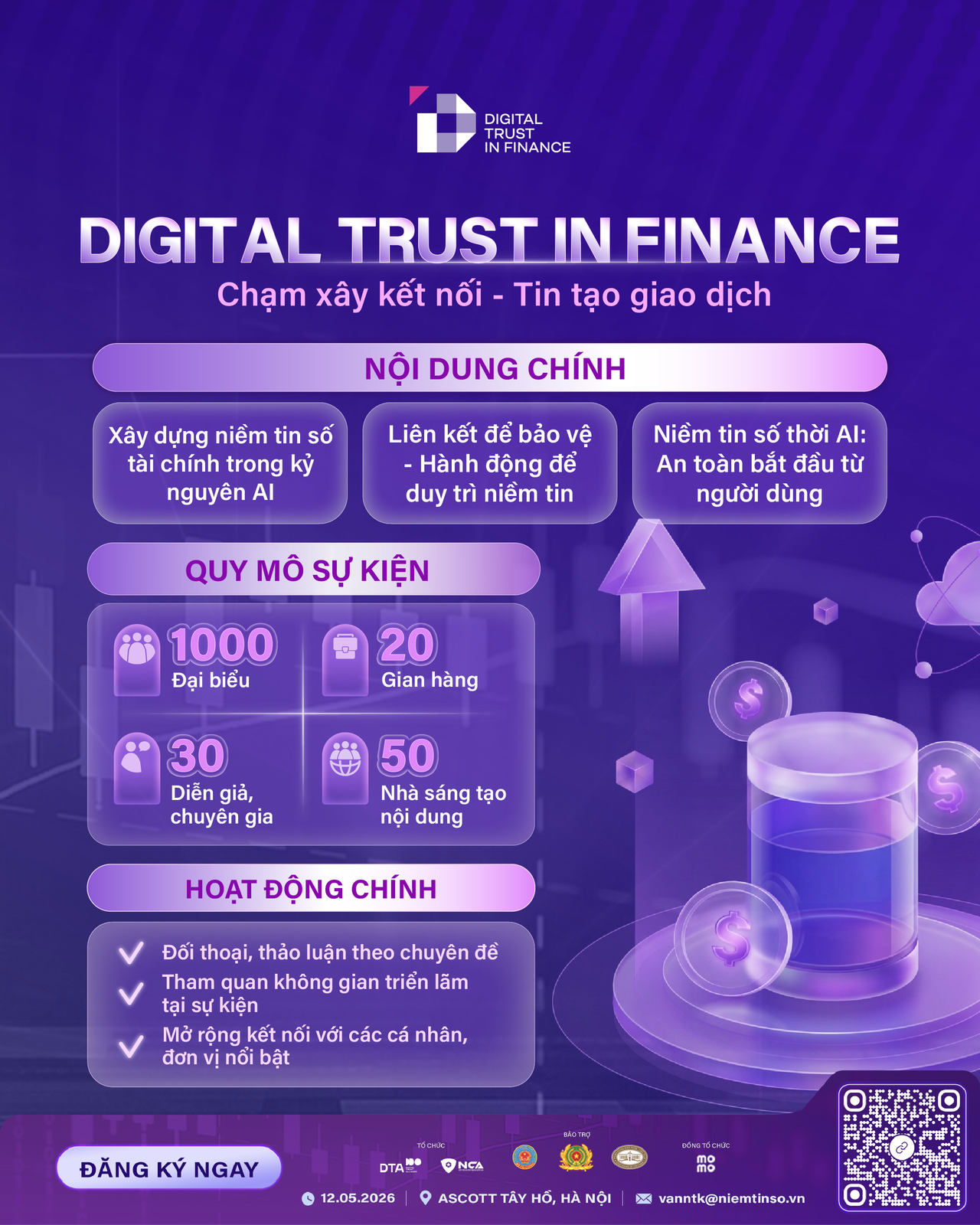 Kiến tạo niềm tin số: Nền tảng cốt lõi cho hệ sinh thái tài chính bền vững thời đại AI