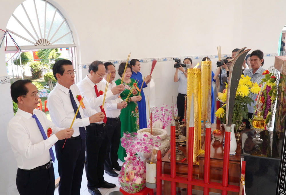 Kỷ niệm 80 năm Trận Giồng Bốm: Khơi dậy hào khí cách mạng, tri ân những người con anh dũng đất Cà Mau
