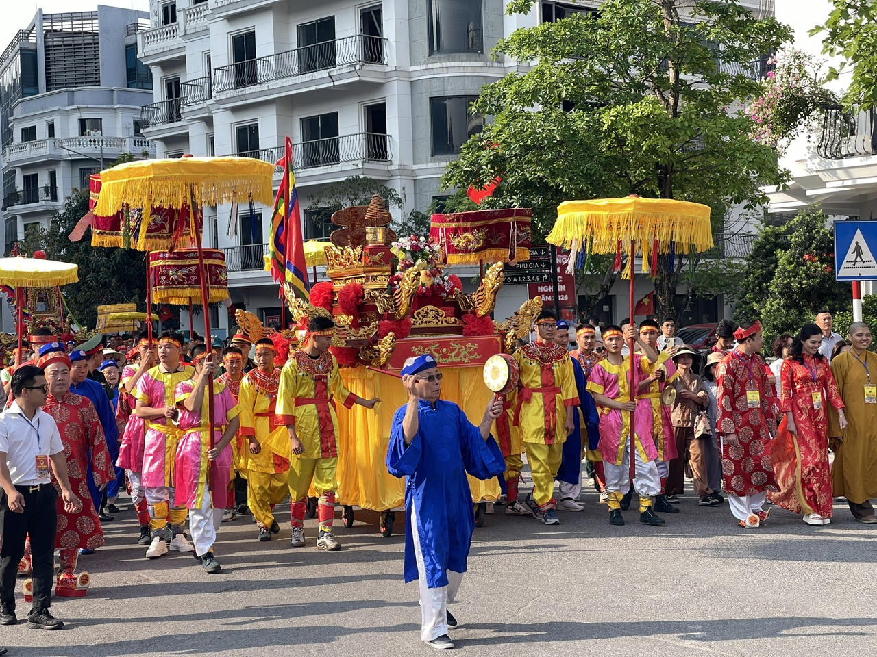 Lễ hội đền Đức Ông Trần Quốc Nghiễn