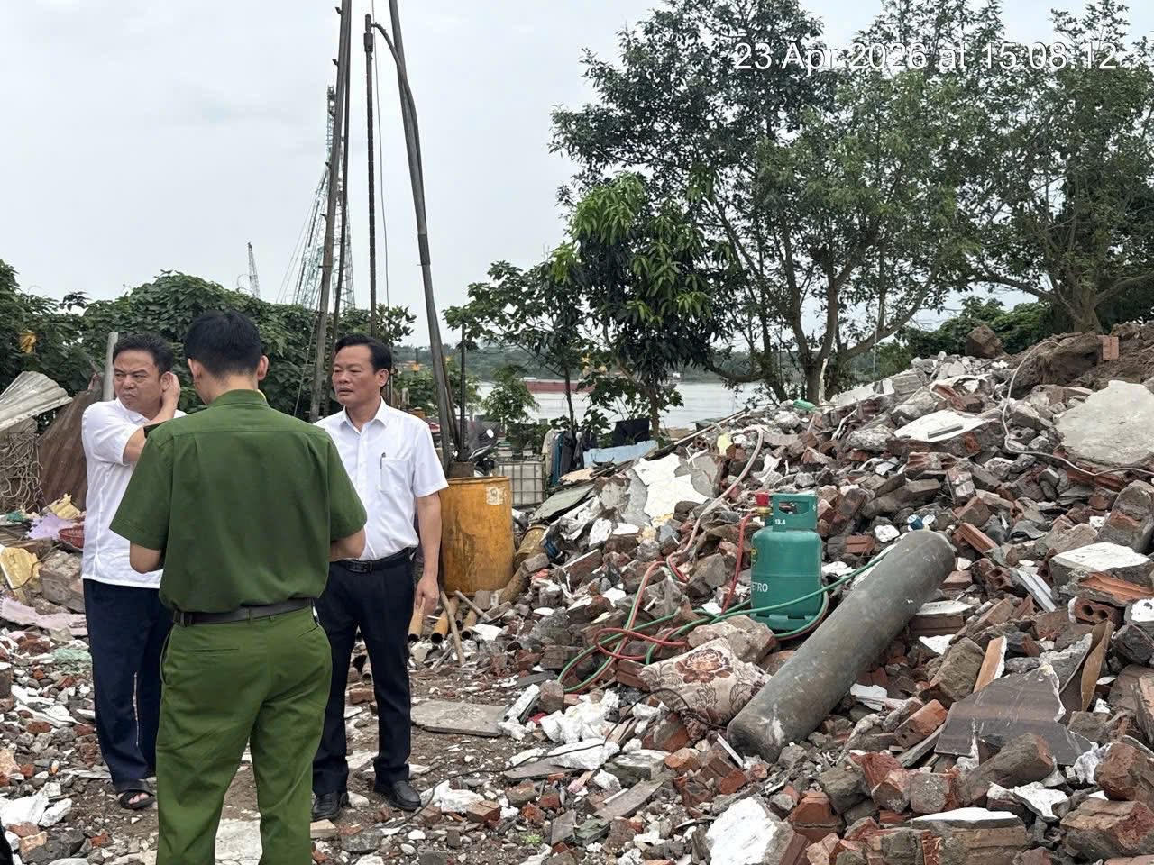 Xuyên lễ, xuyên ngày đêm, phường Hồng Hà (Hà Nội) quyết tâm hoàn thành tiến độ GPMB dự án cầu Tứ Liên