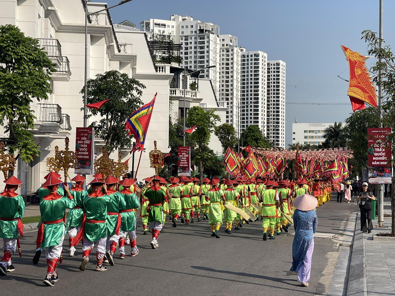 Lễ hội đền Đức Ông Trần Quốc Nghiễn