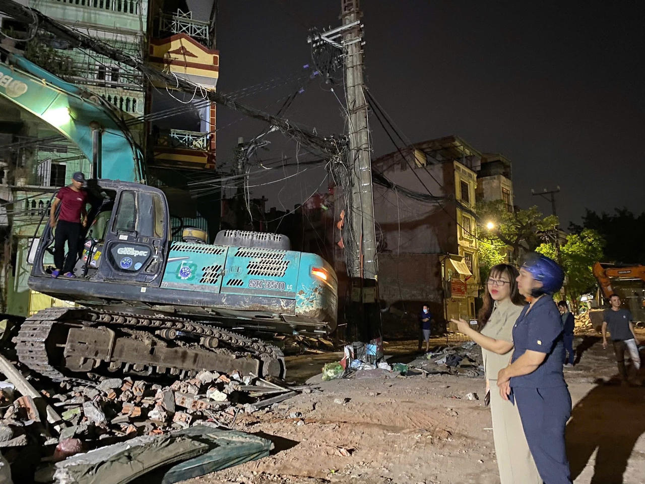 Xuyên lễ, xuyên ngày đêm, phường Hồng Hà (Hà Nội) quyết tâm hoàn thành tiến độ GPMB dự án cầu Tứ Liên