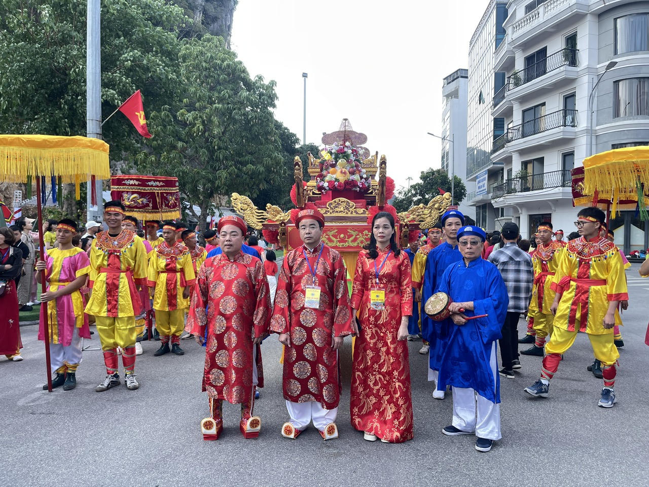 Lễ hội đền Đức Ông Trần Quốc Nghiễn