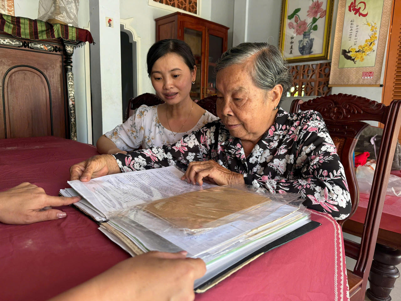 Bà Phạm Thị Liên, người từng bị giam cầm, tra tấn tại Khám đường Mỹ Tho 