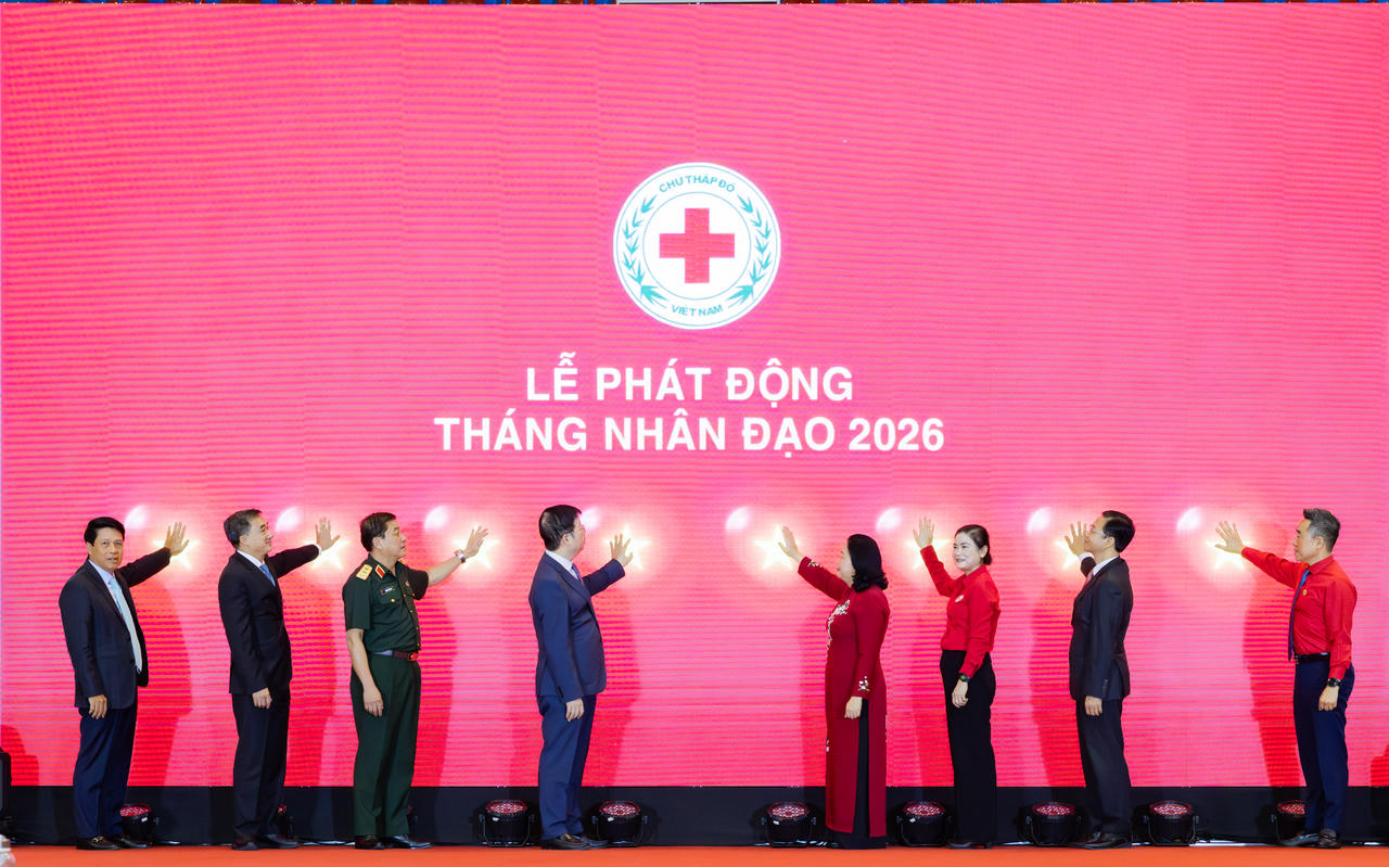 Agribank ủng hộ 20 tỷ đồng hưởng ứng Tháng Nhân đạo năm 2026